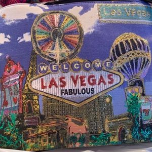 Las Vegas Glittery Handbag